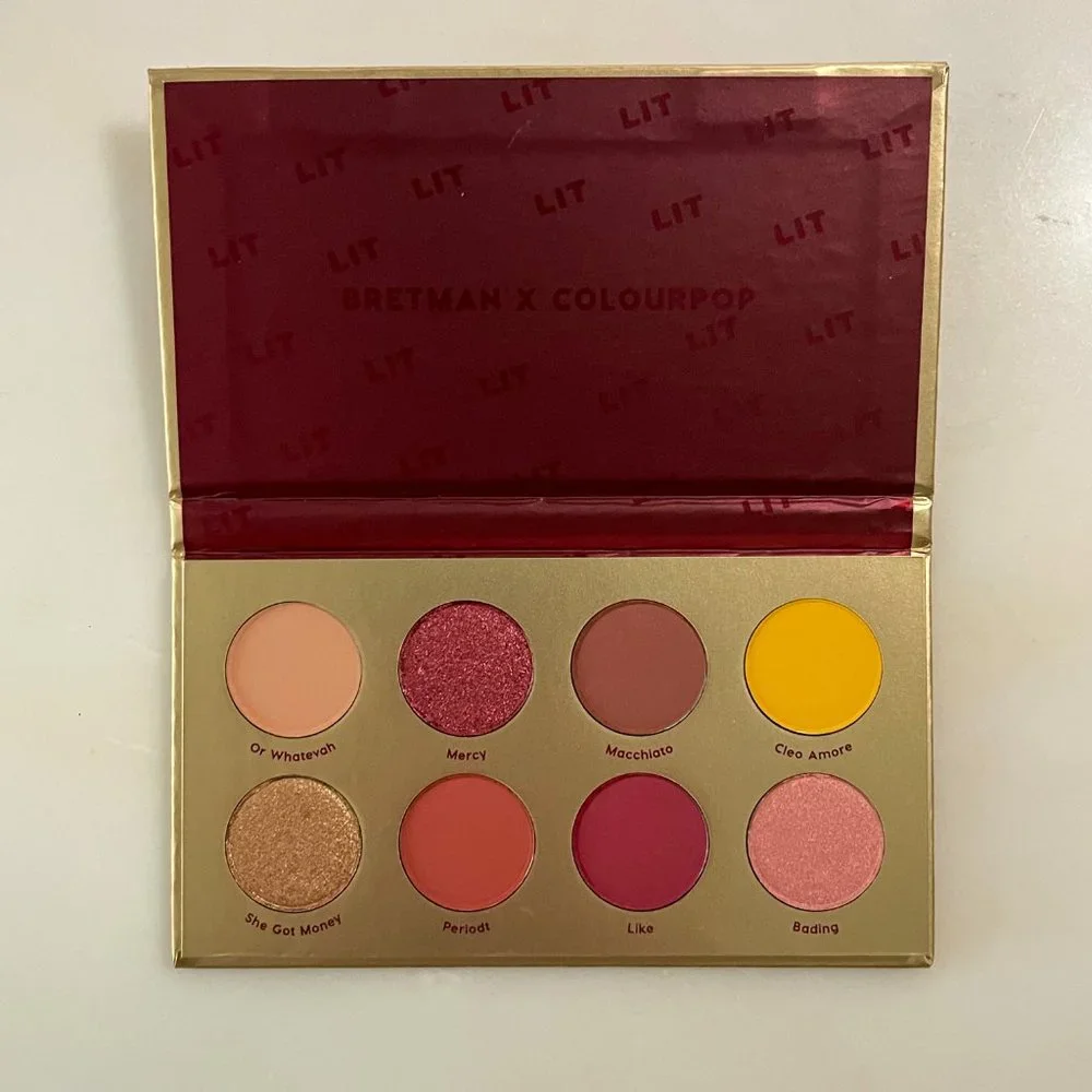 Bretman Rock Colourpop Palette